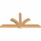 Ekena Millwork Redmond Smooth Timber Gable Bracket, Western Red Cedar, 84"W x 42"H x 3 1/2"D x 5 1/2"F, 12/12 Pitch GBW084X42X0406RED00SWR - alternate 4